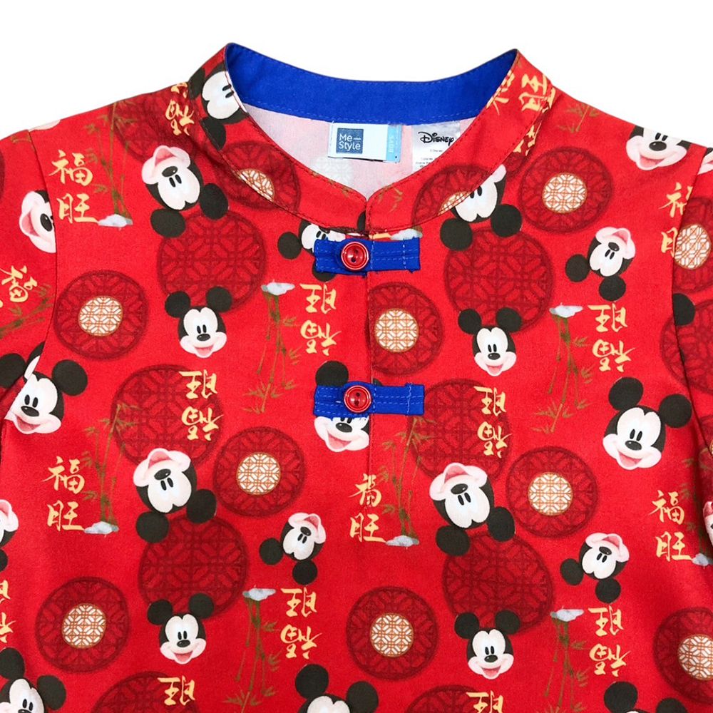 MESTYLE DISNEY ชุดตรุษจีน MICKEY สีแดง ไซส์ 1