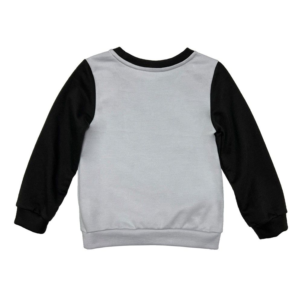 MESTYLE DISNEY LONG SLEEVE TOP SPIDEY GREY SIZE 1
