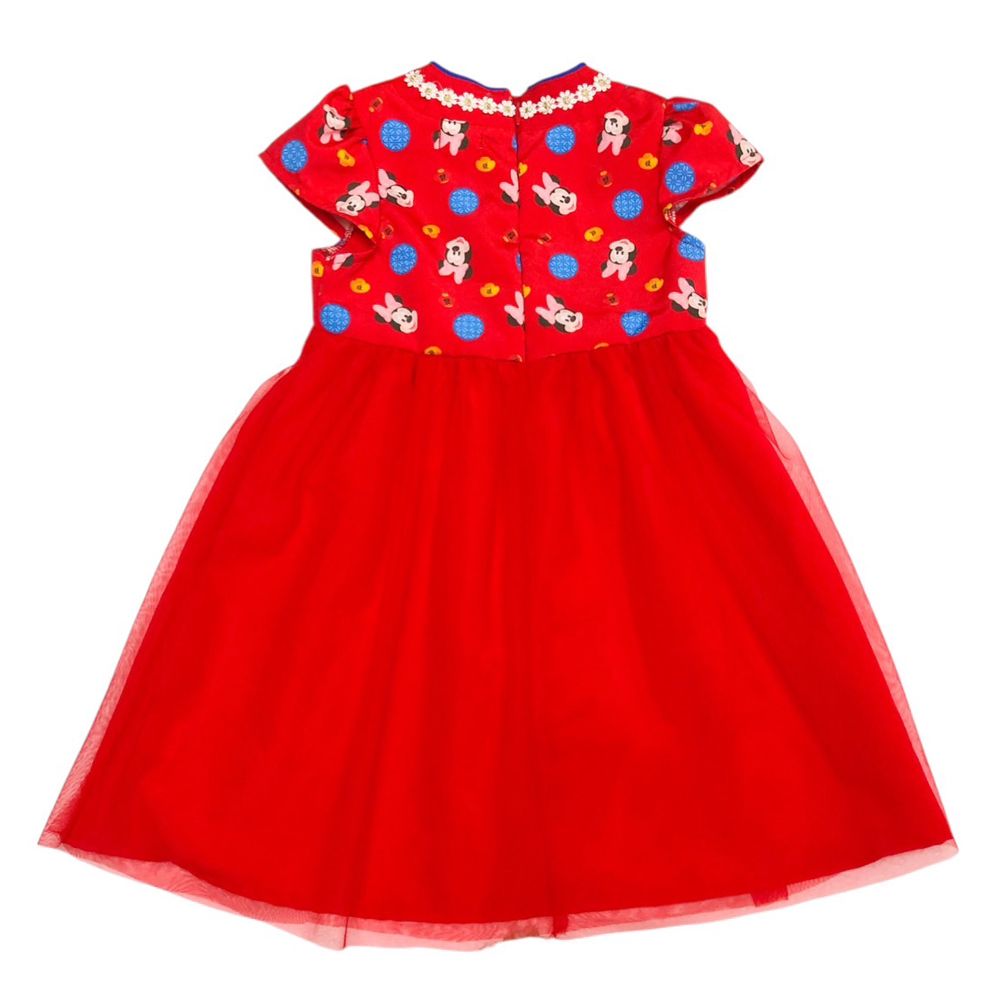 MESTYLE DISNEY ชุดตรุษจีน MINNIE สีแดง ไซส์ 3