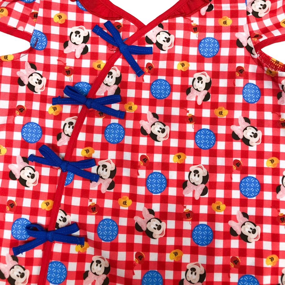 MESTYLE DISNEY ชุดตรุษจีน MINNIE สีแดง ไซส์ 2