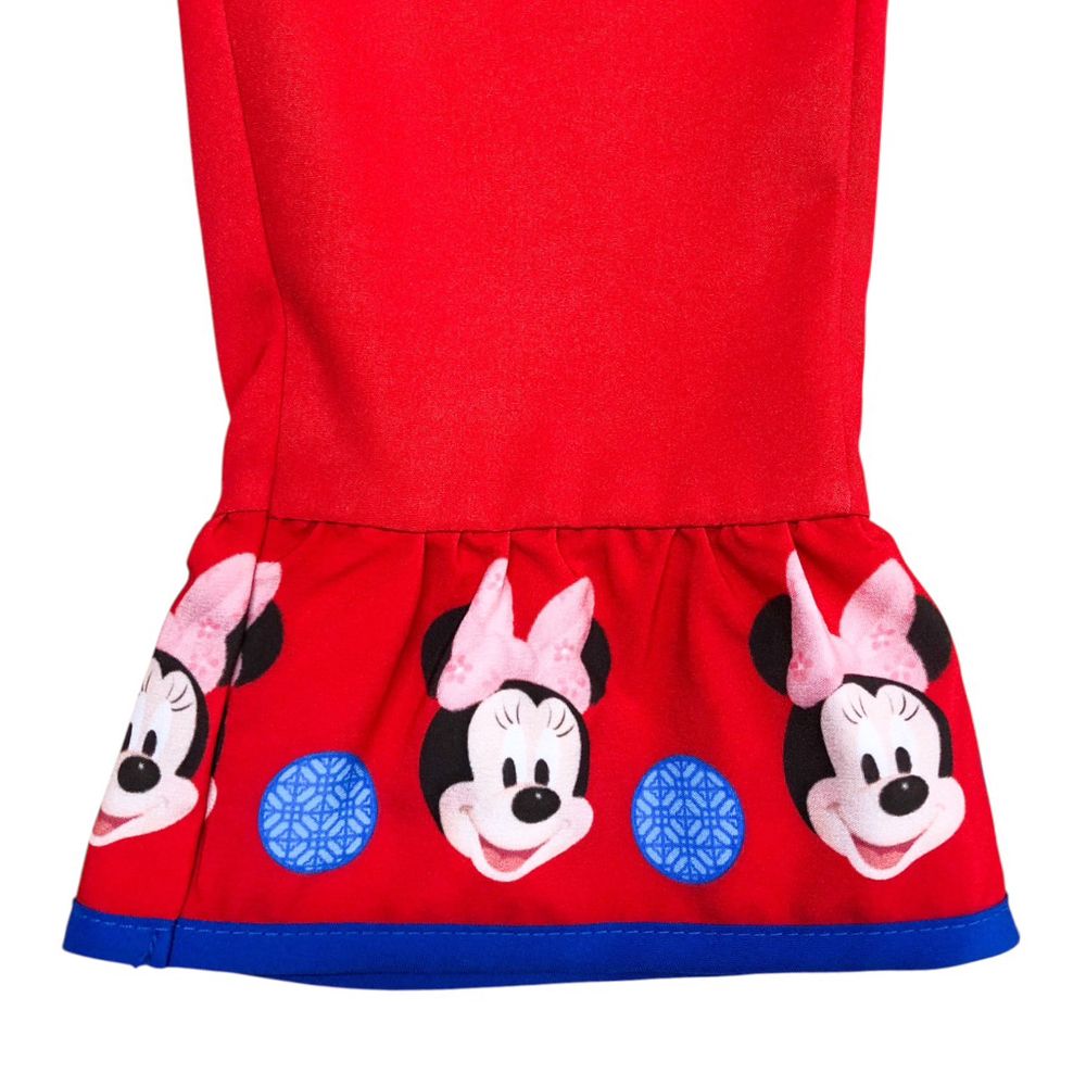 MESTYLE DISNEY ชุดตรุษจีน MINNIE สีแดง ไซส์ 2