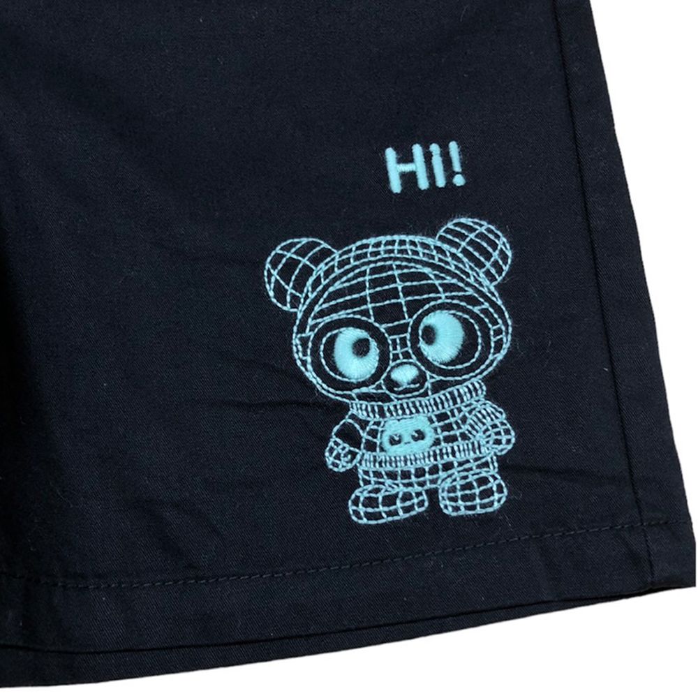 MESTYLE กางเกงขาสั้น CARTOON สีเทาเข้ม ไซส์ 4