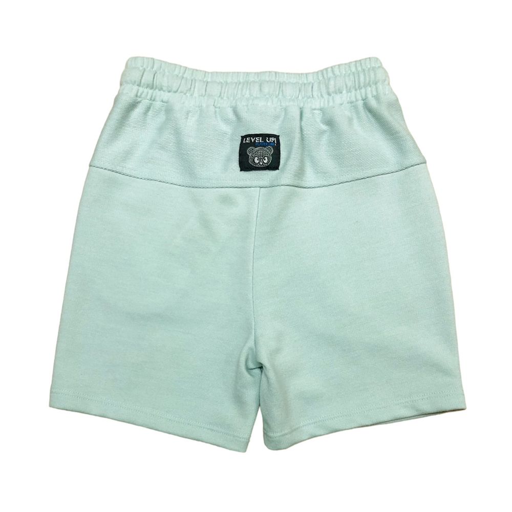 MESTYLE กางเกงขาสั้น CARTOON สีเขียวอ่อน ไซส์ 4