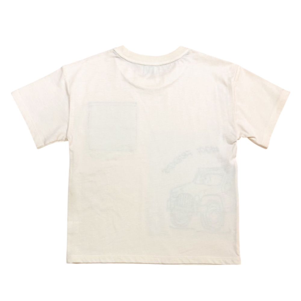 MESTYLE เสื้อพิมพ์ลาย OUTDOOR สีครีม ไซส์ 2