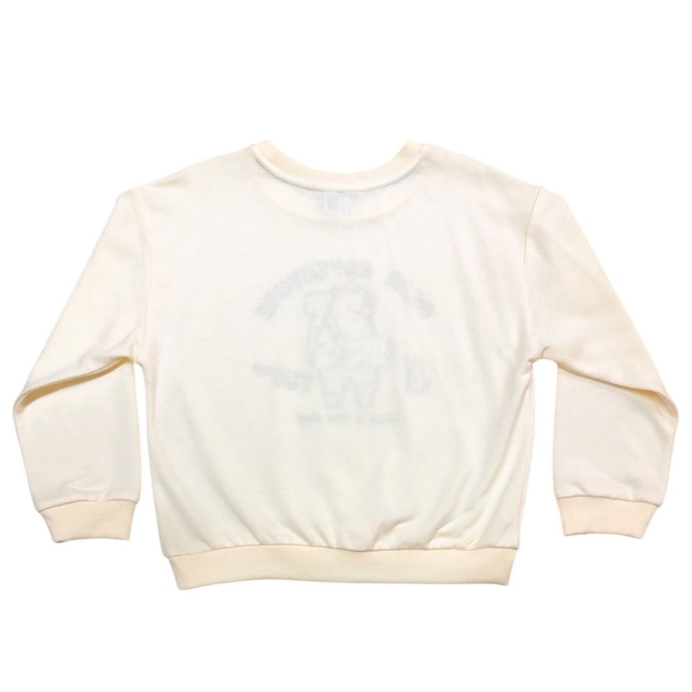 MESTYLE เสื้อแขนยาว OUTDOOR สีครีม ไซส์ 4