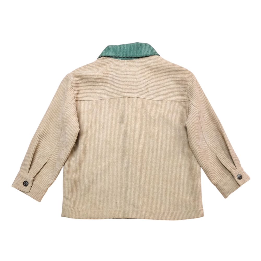 MESTYLE แจ็คเก็ตลูกฟูก OUTDOOR สีเบจ ไซส์ 1