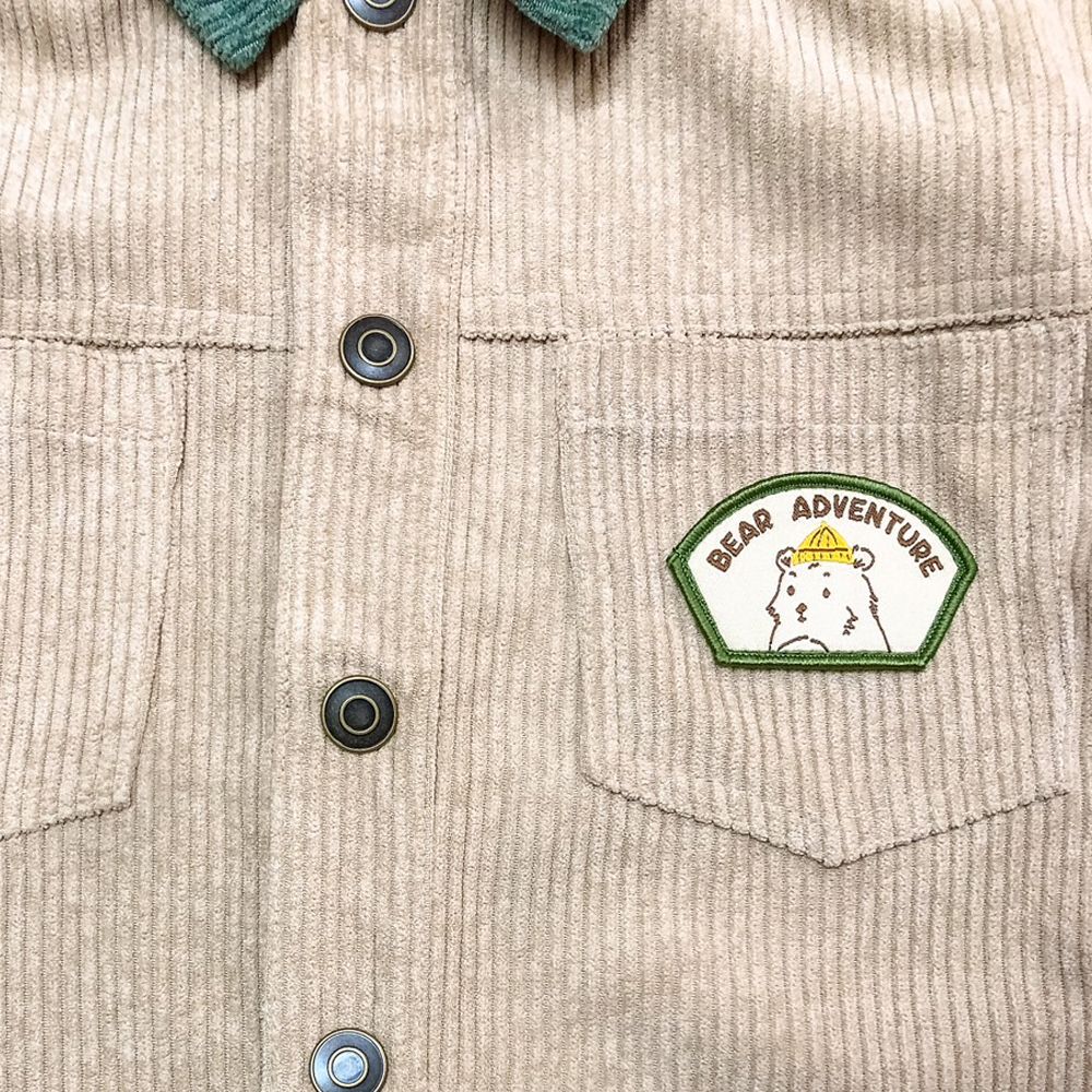 MESTYLE แจ็คเก็ตลูกฟูก OUTDOOR สีเบจ ไซส์ 1