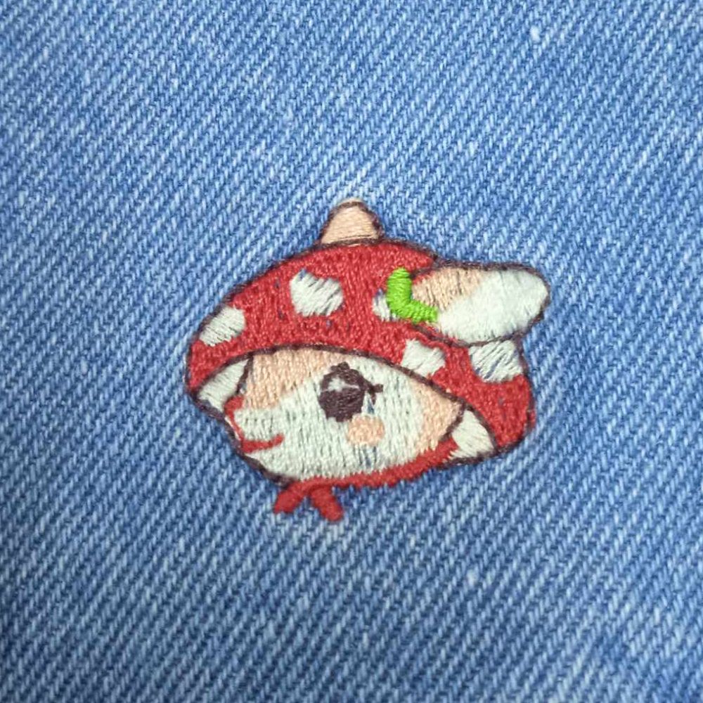 MESTYLE กระโปรงยีนส์สั้น WONDER สียีนส์กลาง ไซส์ 1