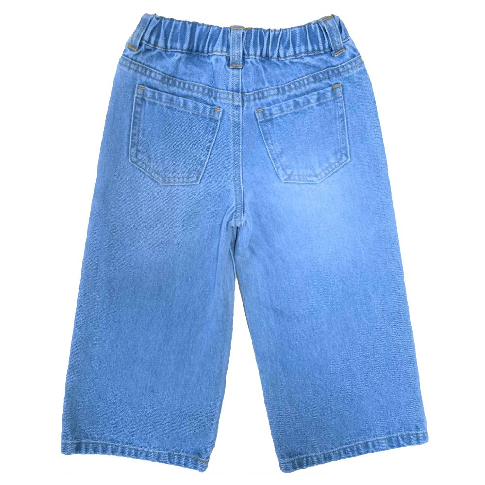 MESTYLE กางเกงยีนส์ขายาว WONDER สียีนส์กลาง ไซส์ 4