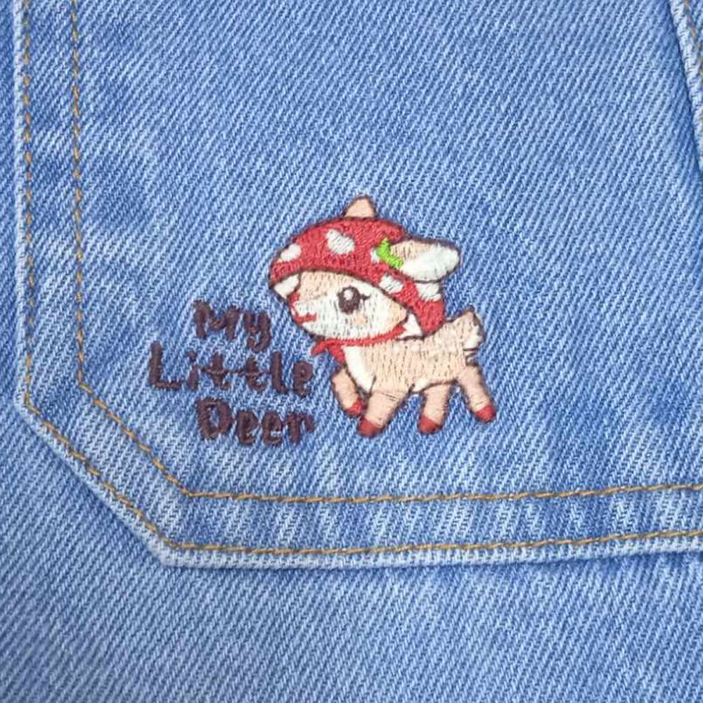 MESTYLE กางเกงยีนส์ขายาว WONDER สียีนส์กลาง ไซส์ 4