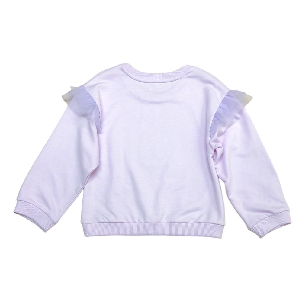 MESTYLE LONG SLEEVE TOP MAGICAL PURPLE SIZE 3