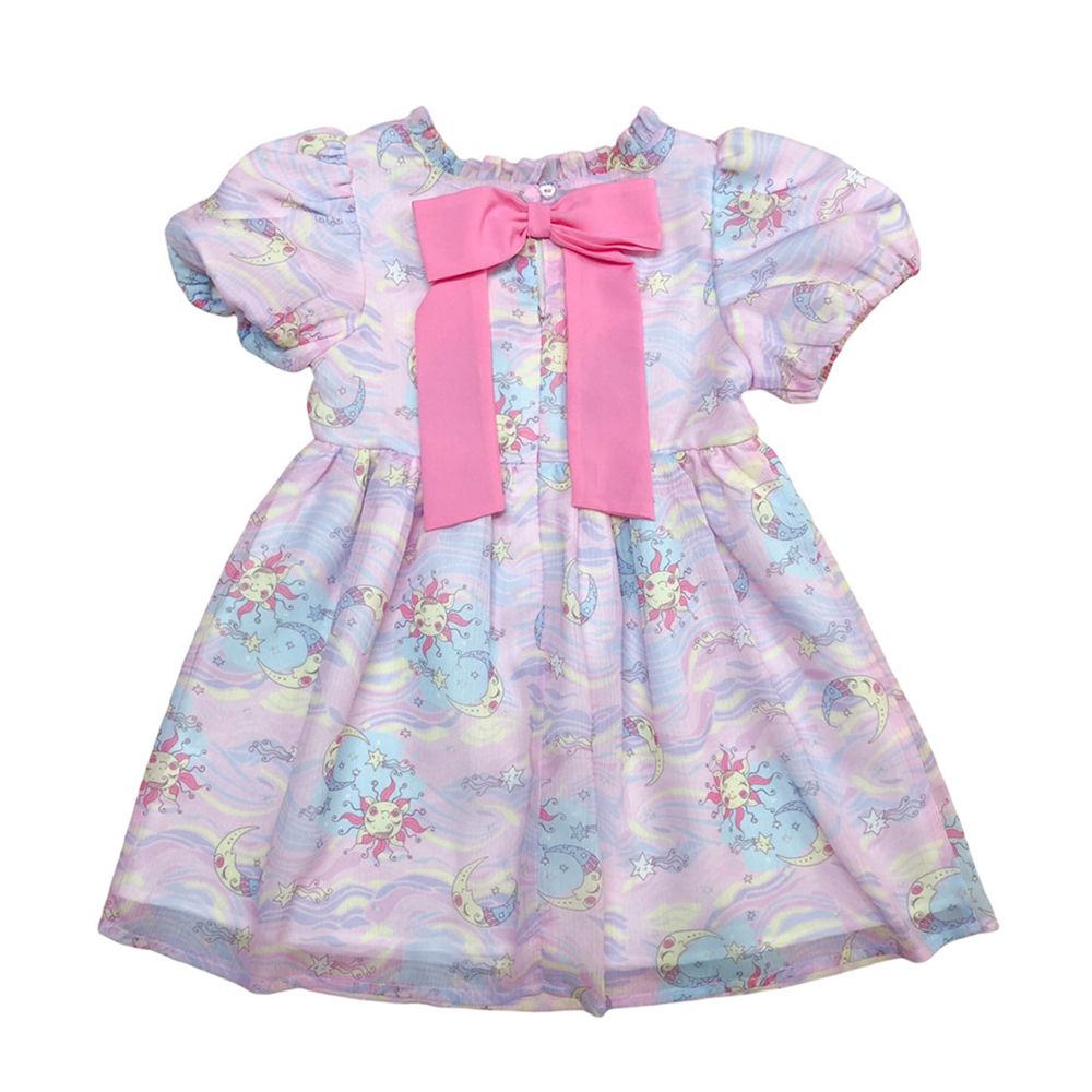 MESTYLE ชุดกระโปรงลาย MAGICAL สีชมพู ไซส์ 1