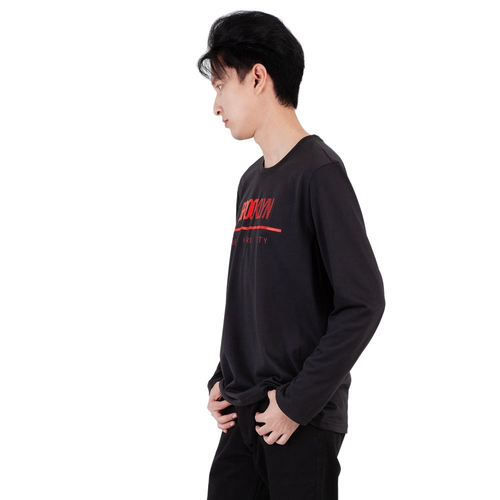 MESTYLE เสื้อแขนยาว สีดำ ไซซ์ S