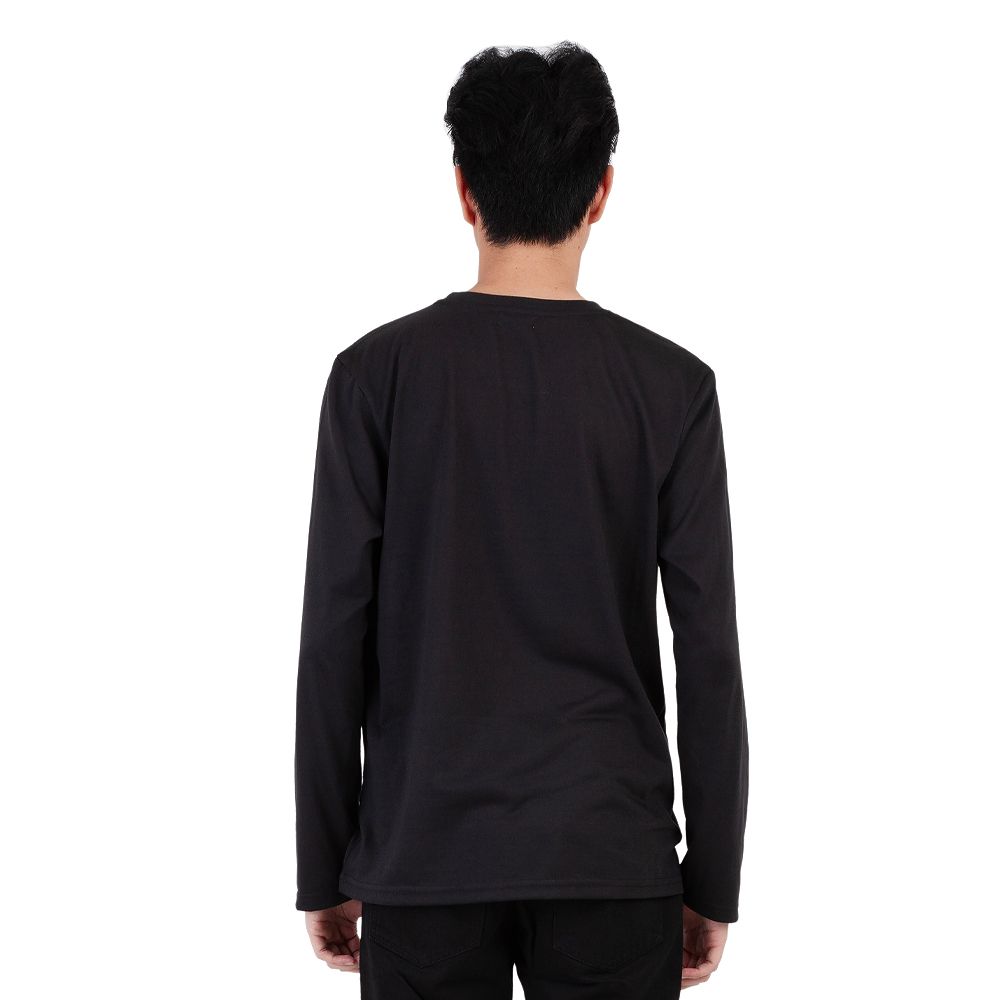 MESTYLE เสื้อแขนยาว สีดำ ไซซ์ M