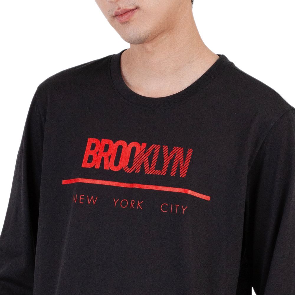 MESTYLE เสื้อแขนยาว สีดำ ไซซ์ XL