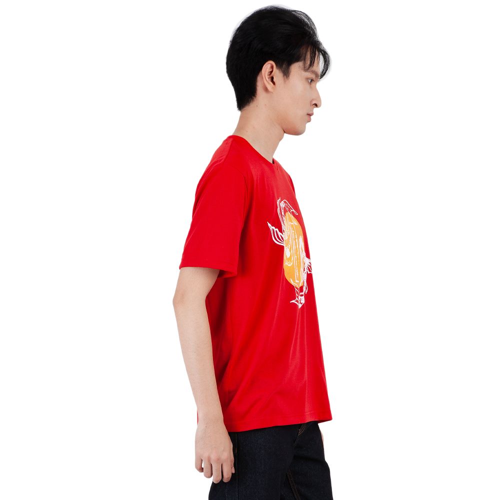 MESTYLE เสื้อยืดตรุษจีน สีแดง ไซซ์ M