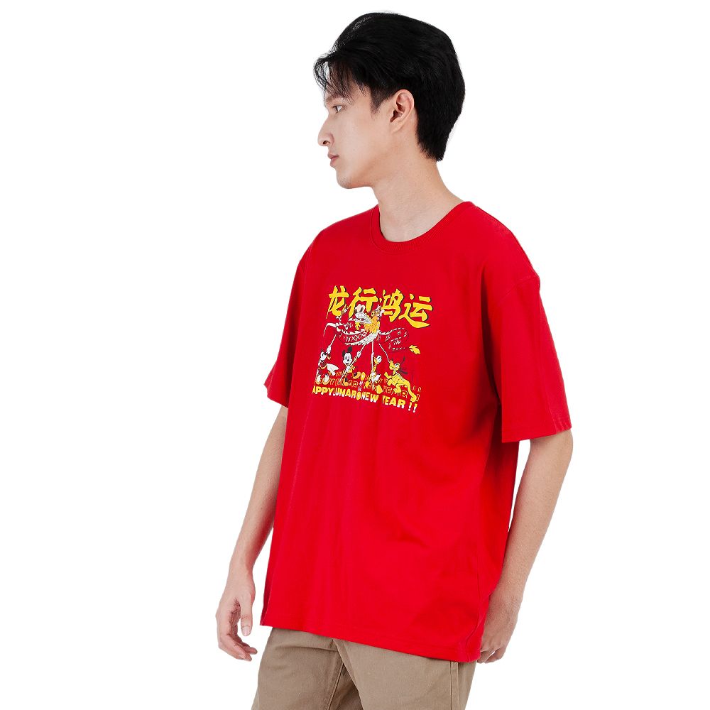 MESTYLE เสื้อมิกกี้ตรุษจีน สีแดง ไซซ์ S