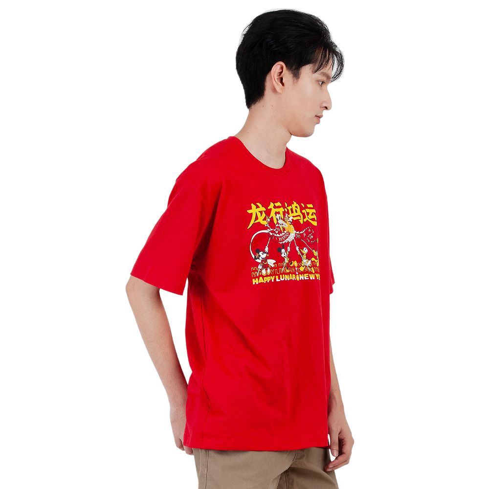 MESTYLE เสื้อมิกกี้ตรุษจีน สีแดง ไซซ์ S