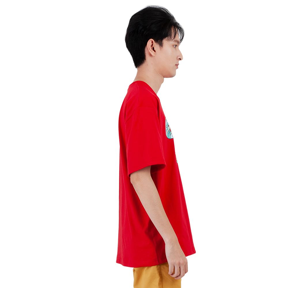 MESTYLE เสื้อมิกกี้ตรุษจีน สีแดง ไซซ์ S