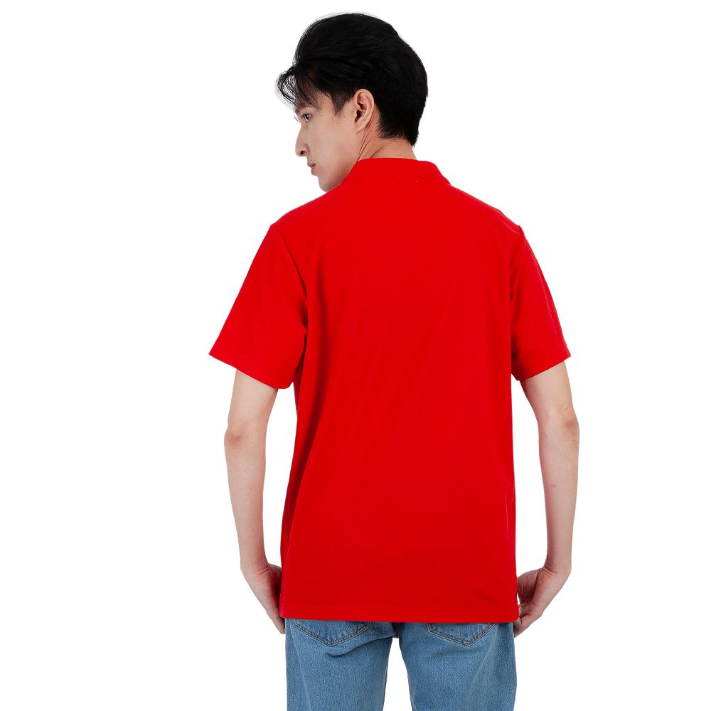 MESTYLE เสื้อโปโลตรุษจีน สีแดง ไซซ์ S