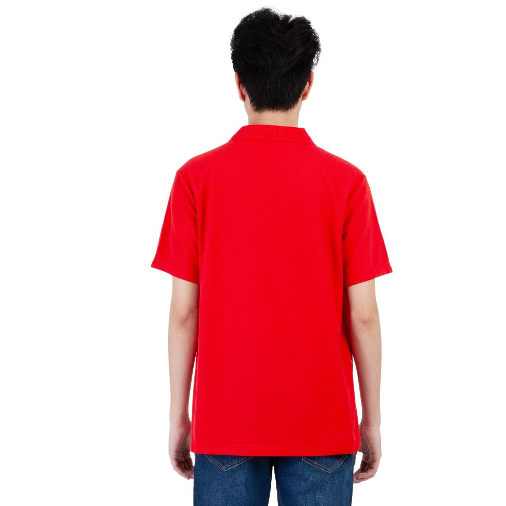 MESTYLE โปโลมิ๊กกี้ตรุษจีน สีแดง ไซซ์ XL