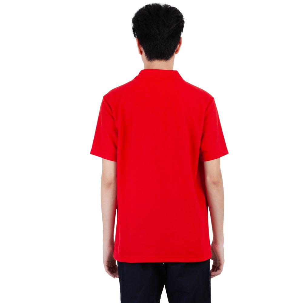 MESTYLE โปโลมิ๊กกี้ตรุษจีน สีแดง ไซซ์ L