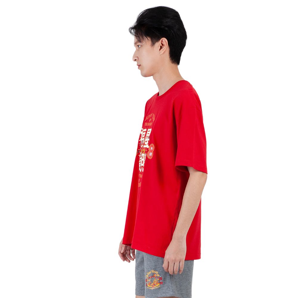 MESTYLE เสื้อมู่หลานตรุษจีน สีแดง ไซซ์ M