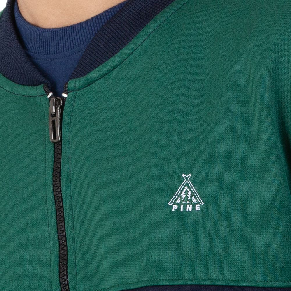 MESTYLE เสื้อแจ็คเก๊ตสีกรมท่า ไซซ์ S