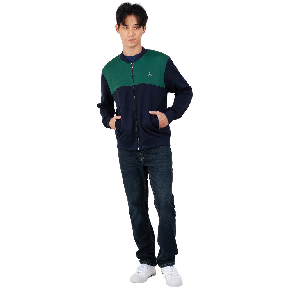 MESTYLE เสื้อแจ็คเก๊ต สีกรมท่า ไซซ์ L