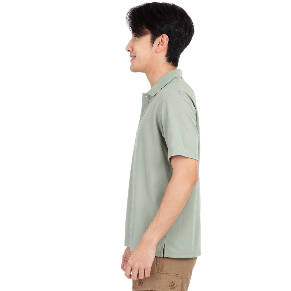 MESTYLE โปโลคริปคูลสีเขียวอ่อน ไซส์ XL