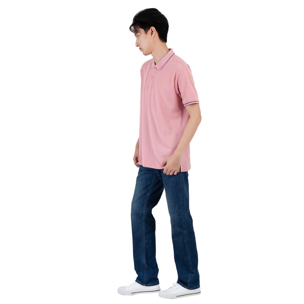 MESTYLE เสื้อโปโล สีชมพู ไซซ์ M