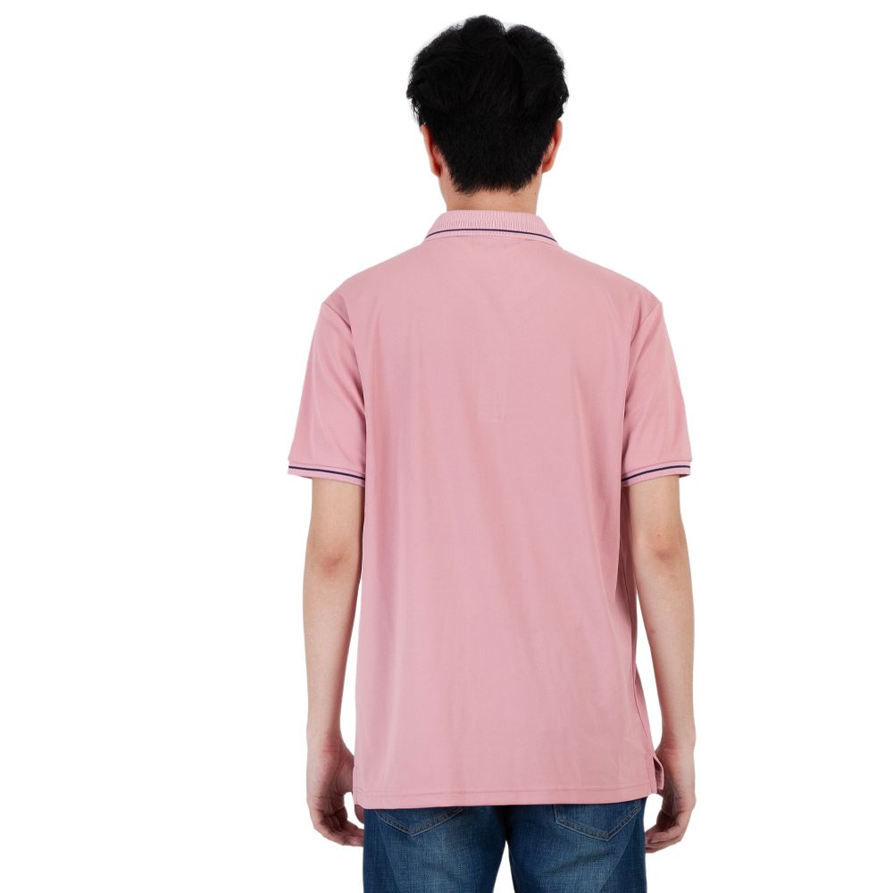 MESTYLE เสื้อโปโล สีชมพู ไซซ์ M
