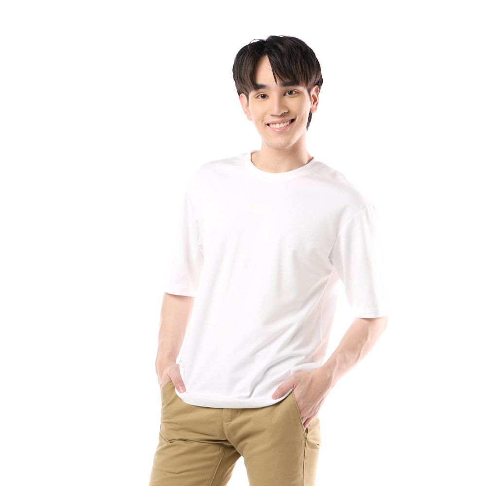 MESTYLE เสื้อยืดแอร์ไลท์ สีขาว ไซซ์ L