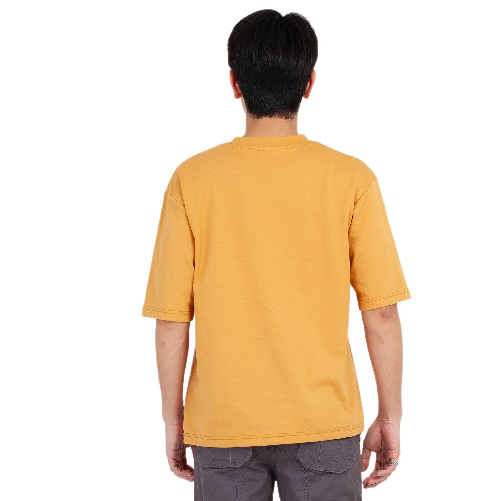 MESTYLE เสื้อยืดคริปคูลสีเหลือง ไซส์ XL