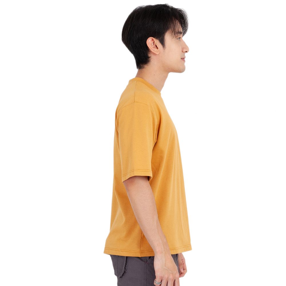 MESTYLE เสื้อยืดคริปคูลสีเหลือง ไซส์ XL