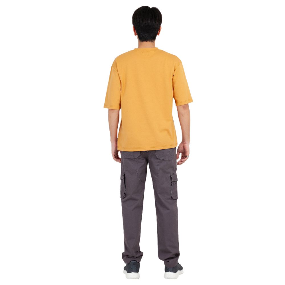 MESTYLE เสื้อยืดคริปคูลสีเหลือง ไซส์ XL