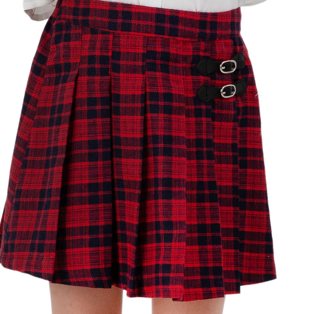 MESTYLE กระโปรงลายสก๊อต ไซส์ 5