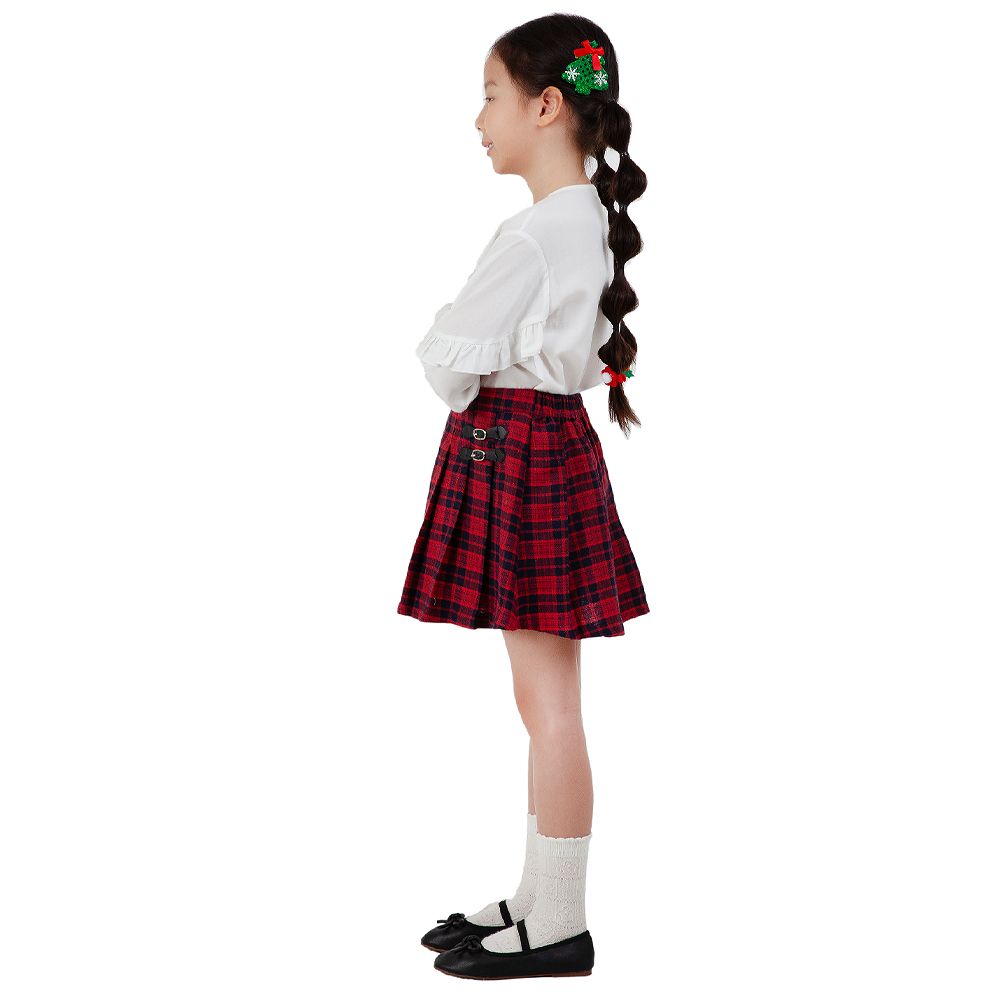 MESTYLE กระโปรงลายสก๊อต ไซส์ 9