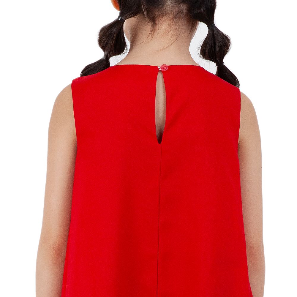 MESTYLE ชุดกระโปรงบอลลูน สีแดง ไซส์ 5