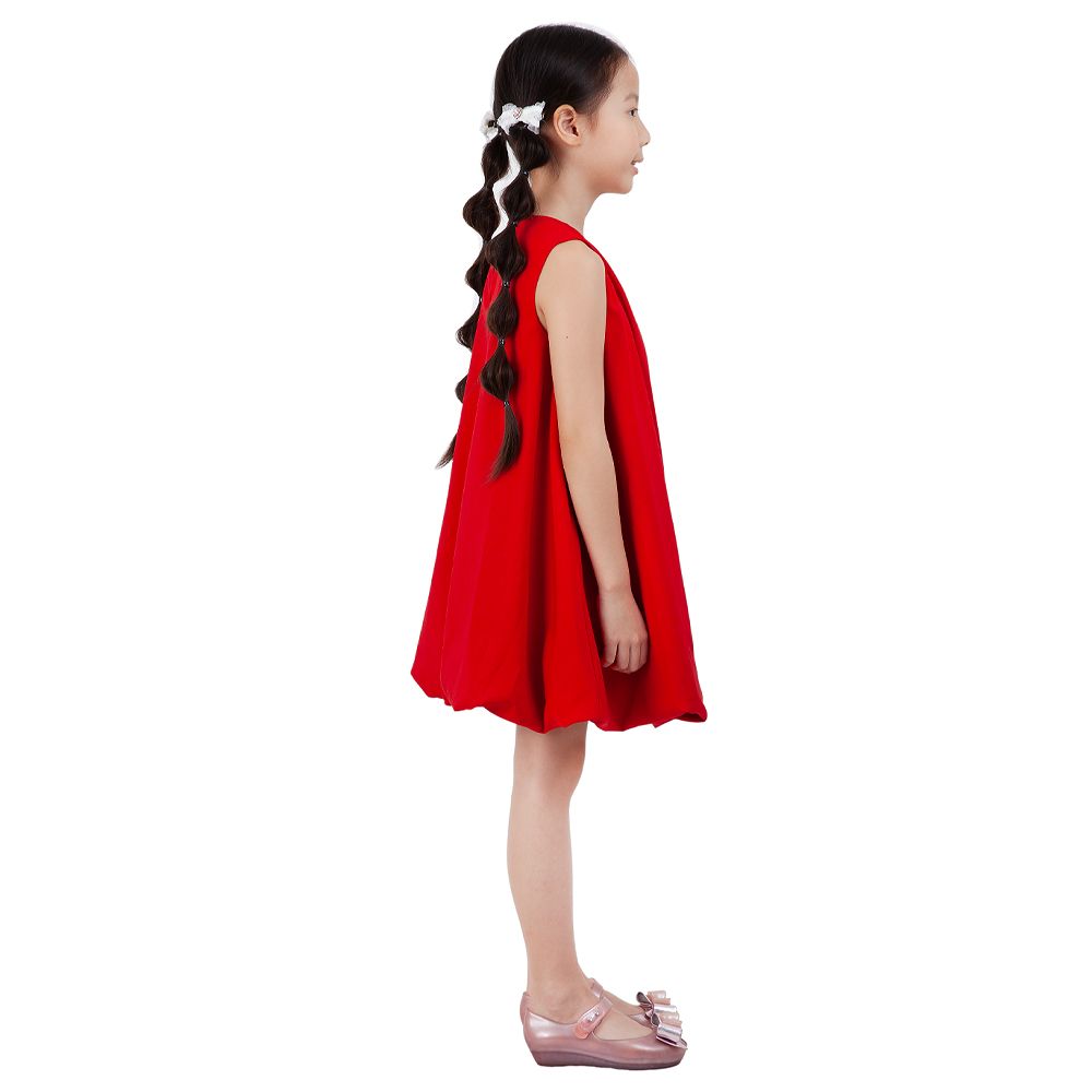 MESTYLE ชุดกระโปรงบอลลูน สีแดง ไซส์ 9