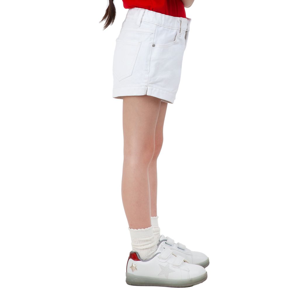 MESTYLE กางเกงขาสั้น สีขาวครีม ไซส์ 7