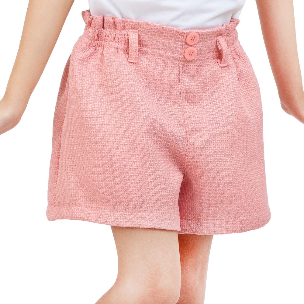 MESTYLE กางเกงขาสั้น BOHO สีชมพู ไซส์ 9