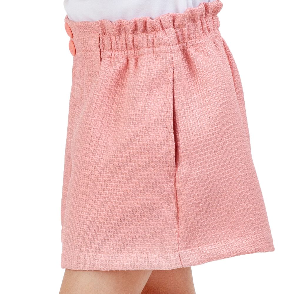 MESTYLE กางเกงขาสั้น BOHO สีชมพู ไซส์ 9