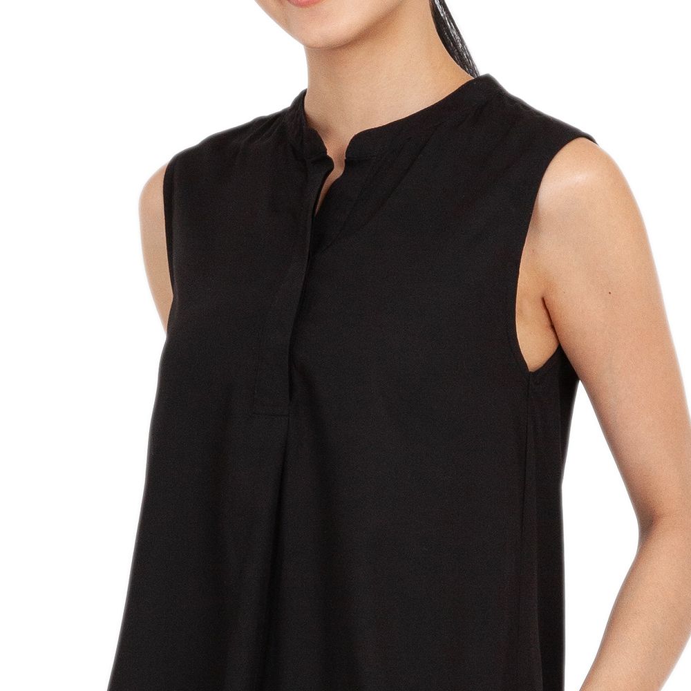 MESTYLE เสื้อแต่งดีเทล สีดำ ไซส์ S