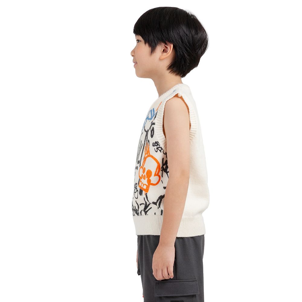 MESTYLE เสื้อกั๊กไหมพรม SPRAYED ไซส์ 9 (คละแบบ)