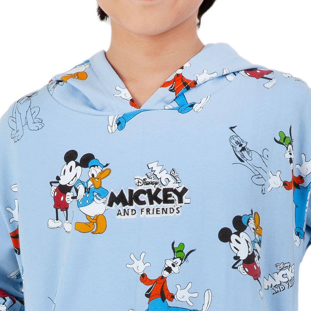 MESTYLE DISNEY เสื้อแขนยาว MICKEY สีฟ้า ไซส์9