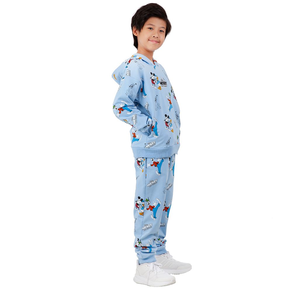 MESTYLE DISNEY เสื้อแขนยาว MICKEY สีฟ้า ไซส์9
