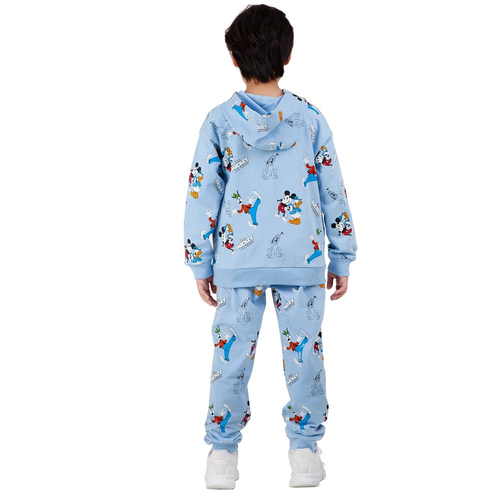 MESTYLE DISNEY เสื้อแขนยาว MICKEY สีฟ้า ไซส์9