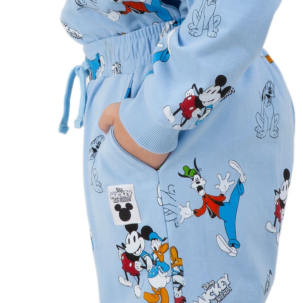 MESTYLE DISNEY กางเกงขายาว MICKEY สีฟ้า ไซส์12