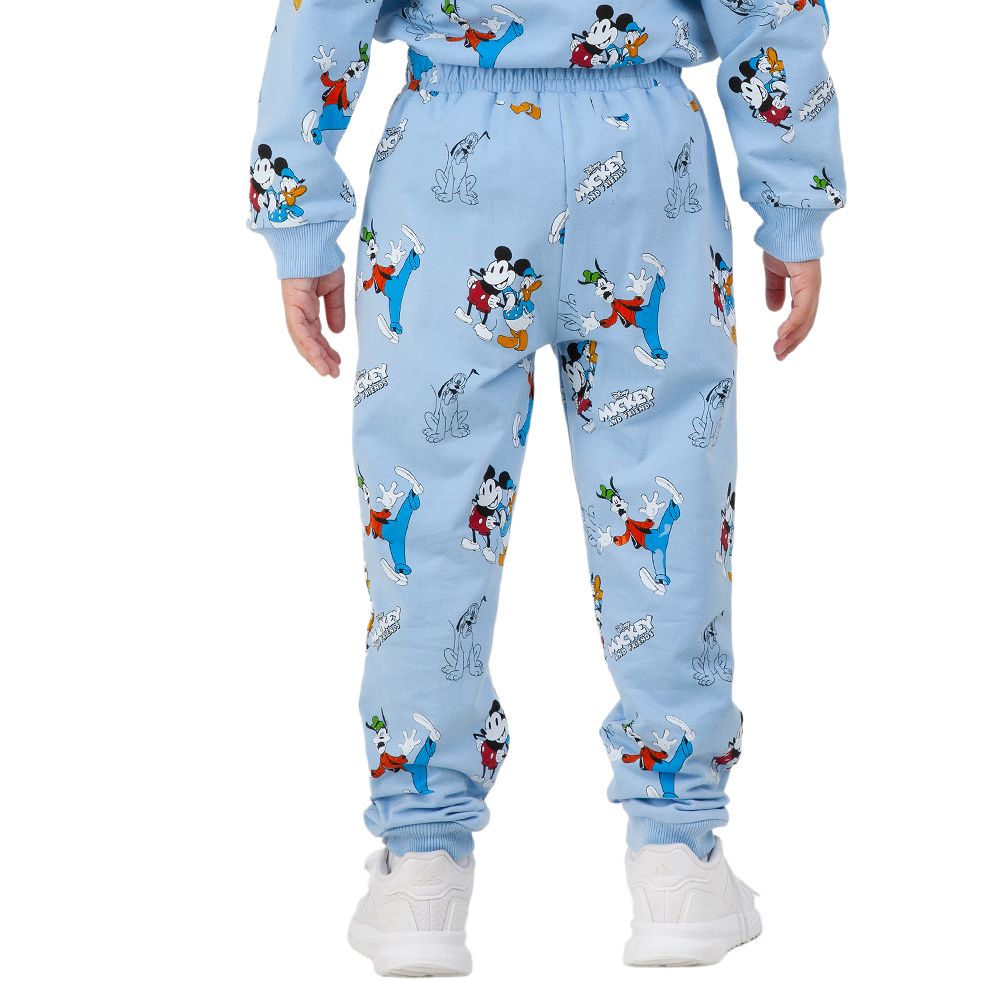 MESTYLE DISNEY กางเกงขายาว MICKEY สีฟ้า ไซส์12